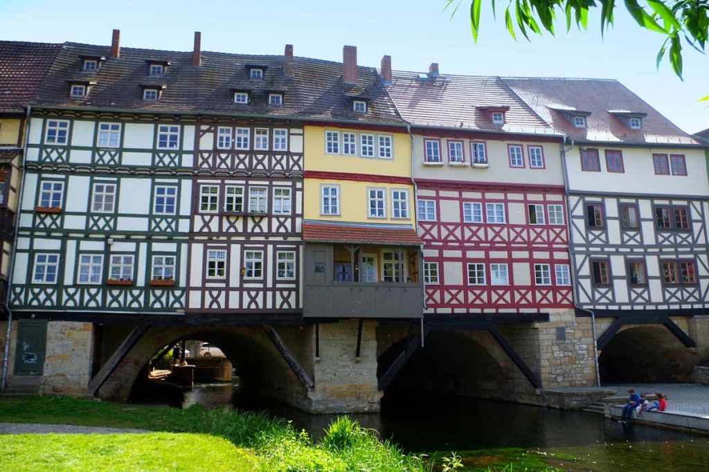 Krämerbrücke ponte erfurt