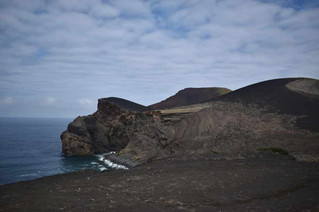 vulcano capelinhos faial