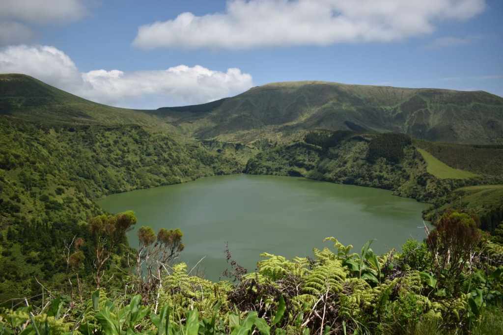 vulcano flores azzorre